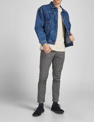 Pantaloni Jack&Jones, gri