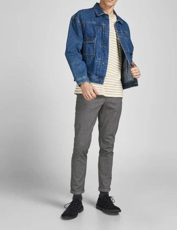 Pantaloni Jack&Jones, gri