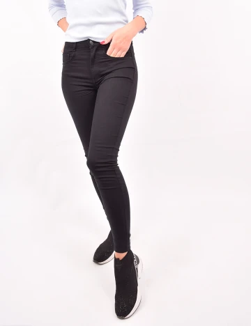 Blugi Pull&Bear, negru, 42