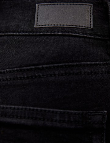 Blugi Pull&Bear, negru, 42