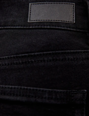 Blugi Pull&Bear, negru, 42