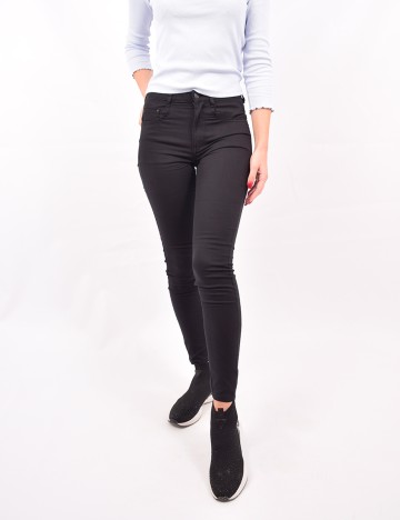 Blugi Pull&Bear, negru, 42