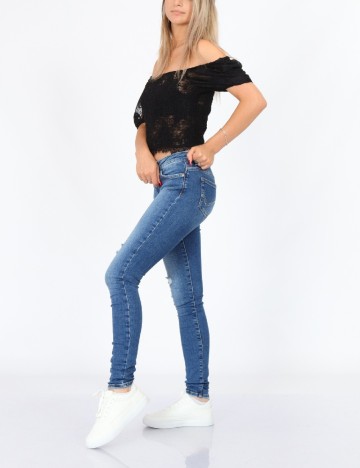 Blugi Only, albastru