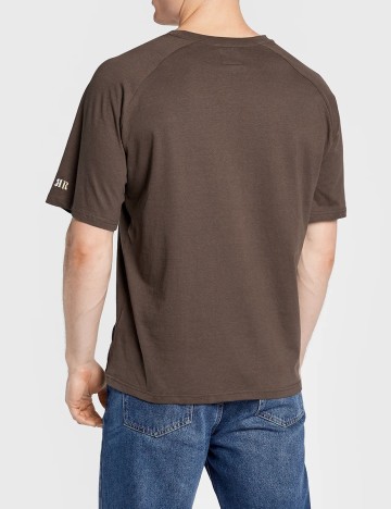 Tricou Redefined Rebel, maro, S