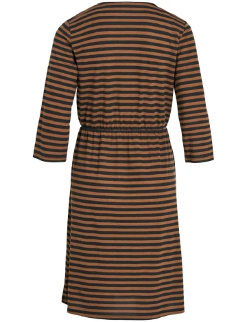 Rochie scurta Vila, maro, S Maro