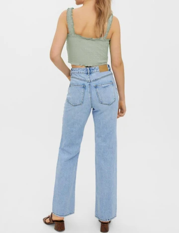 Top Vero Moda, verde