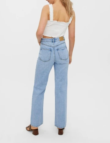 Top Vero Moda, alb, S