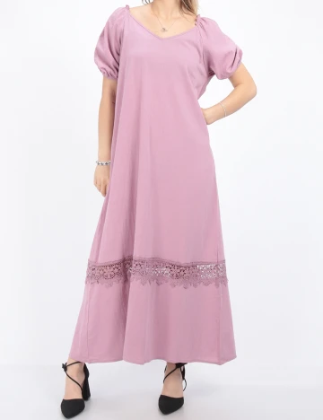 Rochie Lunga SHEIN, mov, m