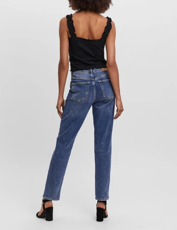 Top Vero Moda, negru