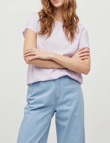 Tricou Vila, mov, 36