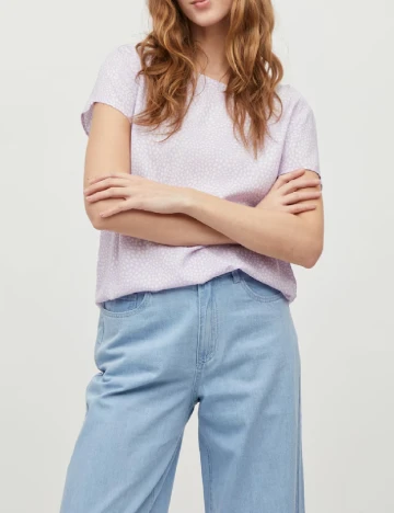 Tricou Vila, mov, 36 Mov