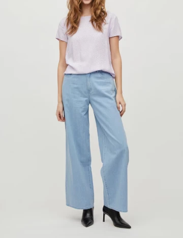 Tricou Vila, mov, 36 Mov