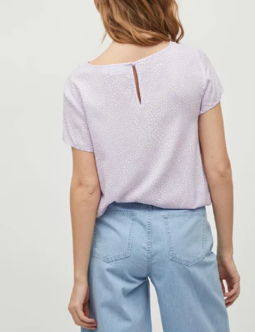 Tricou Vila, mov, 36 Mov