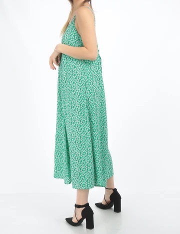 Rochie medie Vero Moda, verde, S/P