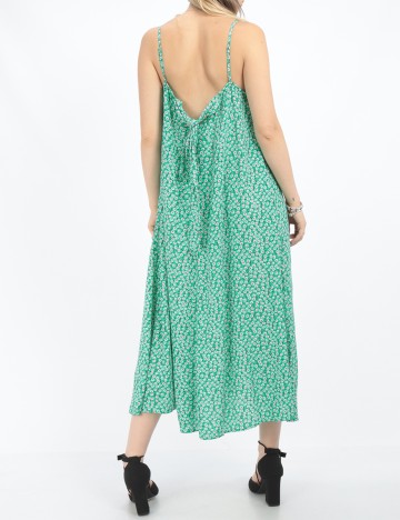 Rochie medie Vero Moda, verde, S/P