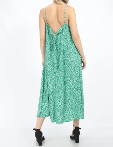 Rochie medie Vero Moda, verde, S/P