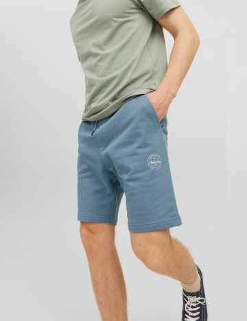 Pantaloni scurti Jack&Jones, bleumarin, M