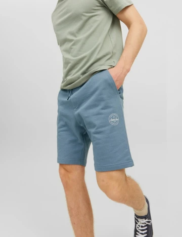 Pantaloni scurti Jack&Jones, bleumarin, M