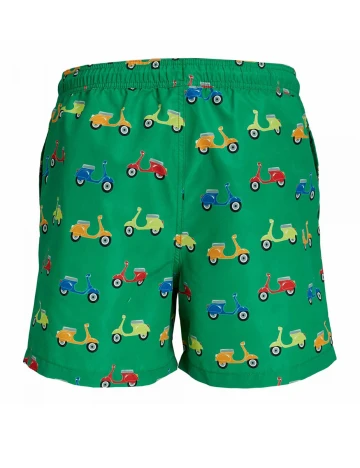 Short de baie Jack&Jones, verde, M