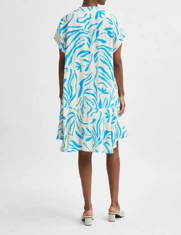 Rochie scurta Selected Femme, crem, 40