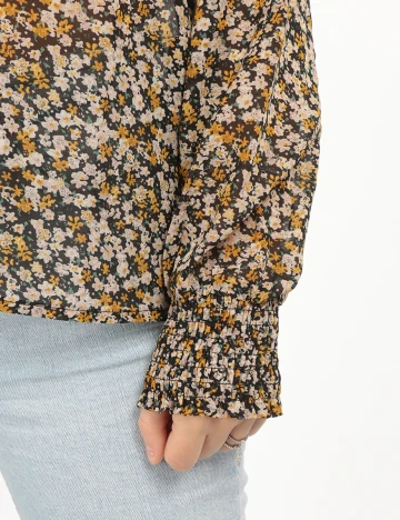 Bluza Vila, floral, 34 Floral print