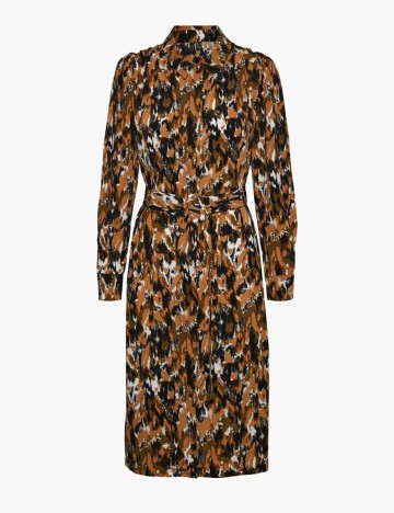 Rochie medie Vero Moda, mix culori, L