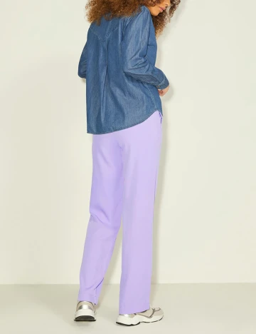 Pantaloni Jack&Jones, mov, L/32