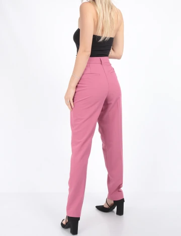 Pantaloni Only, roz, 36