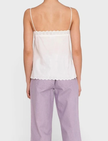 Maiou Noisy May, alb, L Alb