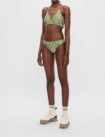 
						Chilot de baie Object, verde, XS