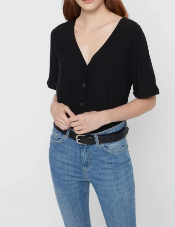 Camasa Vila, negru, XS Negru