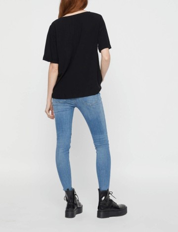 Camasa Vila, negru, XS