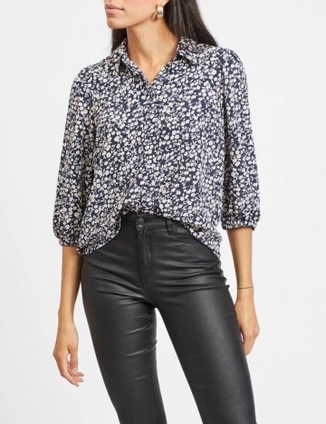 Camasa Object, floral, 38