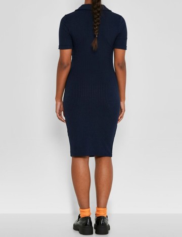 Rochie medie Noisy May, bleumarin, M
