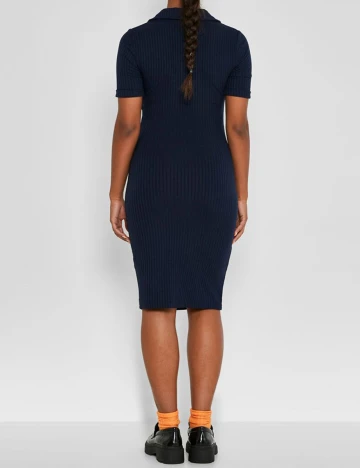 Rochie medie Noisy May, bleumarin, M