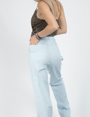 Pantaloni Only, albastru, M/34