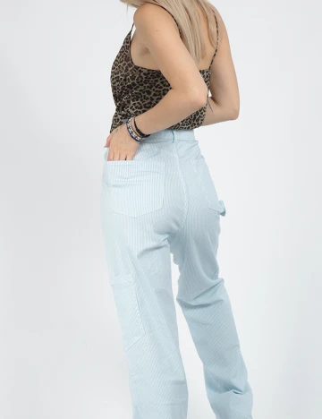 Pantaloni Only, albastru, M/34