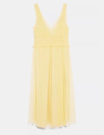 Rochie Zara, galben, L