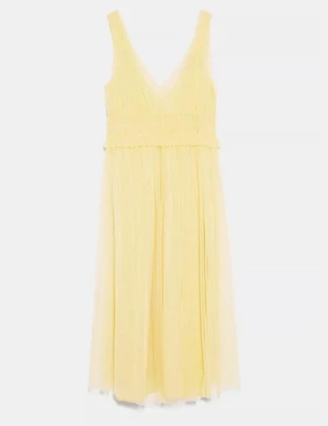 Rochie Zara, galben, L
