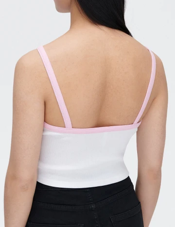 Top CROPP, alb, L