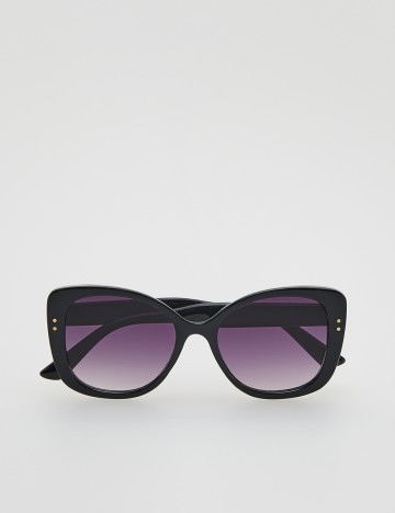 Ochelari de soare Reserved, negru, ONE SIZE
