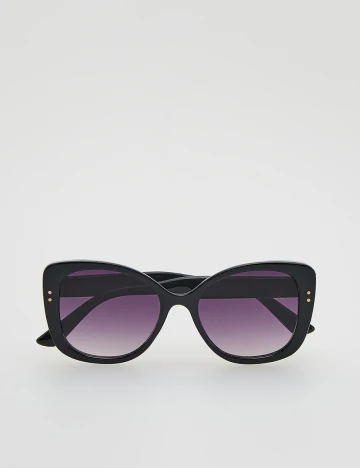 Ochelari de soare Reserved, negru, ONE SIZE Negru