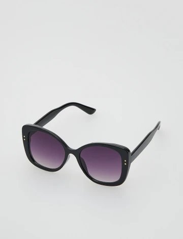Ochelari de soare Reserved, negru, ONE SIZE Negru