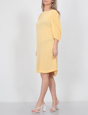 Rochie scurta Reserved, galben