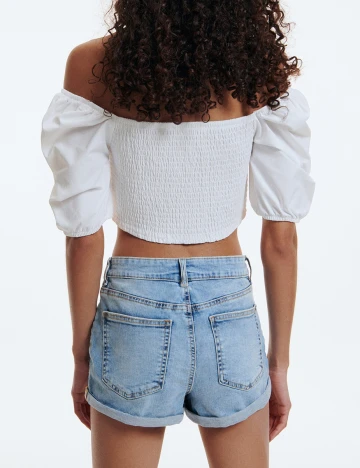 Pantaloni scurti Reserved, albastru deschis