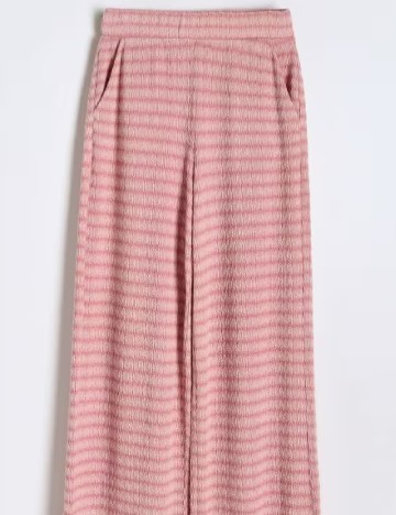 Pantaloni Reserved, roz, XS