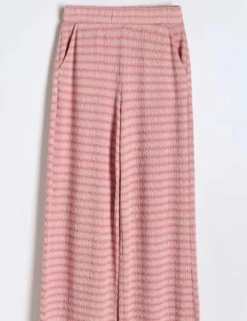 Pantaloni Reserved, roz, XS
