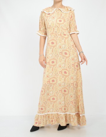 Rochie Lunga SHEIN, galben, M