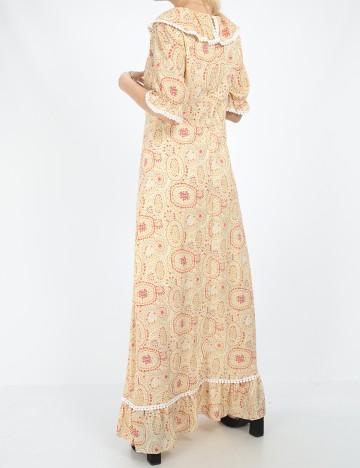 Rochie Lunga SHEIN, galben, M