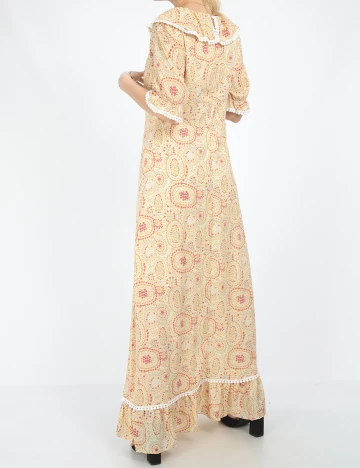 Rochie Lunga SHEIN, galben, M